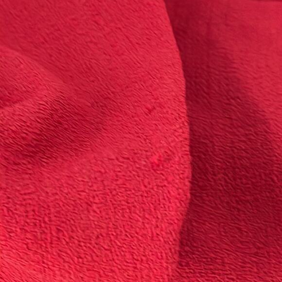 Unbranded Vintage Women’s Red Blazer Designer Button Front Closure and at Cuffs - Picture 7 of 16